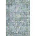 thumbnail image 2 of Addison Rugs Mayfield Premium Machine Washable Traditional Global Teal Rectangle Rug, 10' x 14', 2 of 7