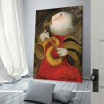 thumbnail image 3 of Graciela Rodo Boulanger Print Solo 1989 Póster artístico en lienzo y arte de pared Impresión de imagen Decoración moderna para dormitorio familiar Pósteres 08x12 pulgadas (20x30 cm), 3 of 6
