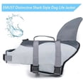 thumbnail image 4 of Dog Life Jacket Ripstop Dog Life Vest Adjustable Dog Life Preserver with Buoyancy and Rescue Handle, 4 of 6