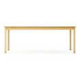 thumbnail image 2 of Guidecraft EdQ Kids Activity Table- Natural: Rectangular Craft Table & Wooden Kids Desk, 30"x60", 22" Height | for Playroom, Preschool & Daycare, 2 of 5