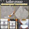 thumbnail image 5 of Sellador impermeable Jaysuing para paredes exteriores de baños y cocinas, antifugas, revestimiento de sellado complementario sin ladrillos, antifugas, 300 g, 5 of 5