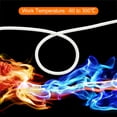 thumbnail image 5 of 5 Meter/16.4ft 15AWG Flexible Silicone High Temp Wire Cable -60 to 300 Degree Celsius White, 5 of 5