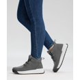 thumbnail image 2 of Botas de nieve AIRHAS para mujer, cálidas y resistentes al agua, color gris 8, 2 of 6