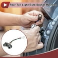 thumbnail image 2 of 1 Pcs Conector de Socket de Luz Trasera para Kia Forte 2014 2015 2016 1.6L 2.0L Conector de Luz Trasera No.92470A7000, 2 of 6
