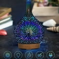 thumbnail image 3 of 3D Lightening Aromatherapy Machine Essential Oil Fragrance Lamp Humidifier, 3 of 5