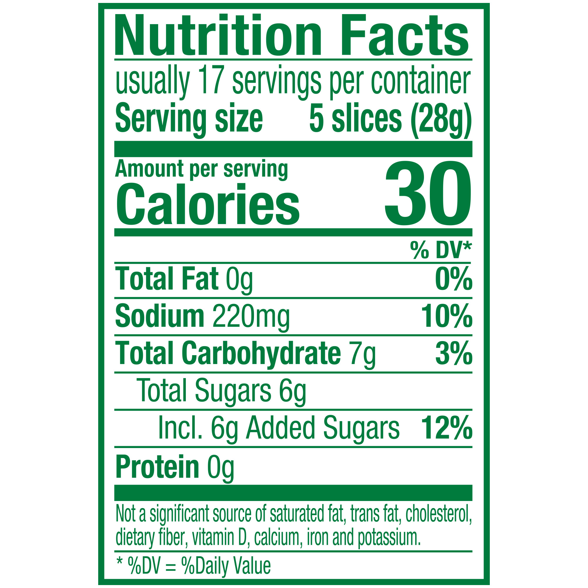 (4 pack) Milwaukee's Pickles, Bread and Butter Slices, 32 fl oz Jar