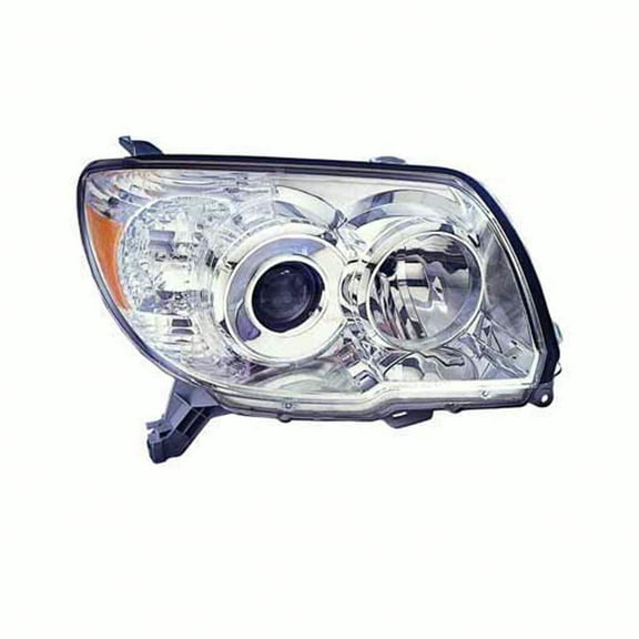 KAI New Economy Replacement Passenger Side Headlight Lens And Housing, Fits 2006-2009 Toyota 4Runner