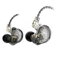 thumbnail image 1 of Matsuzay Teléfonos inteligentes con cable Auriculares intrauditivos Control de volumen Auriculares deportivos Auriculares para correr de 3,5 mm Cables de audio/vídeo Gris, 1 of 8