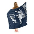 thumbnail image 3 of The Northwest 1COL-23600-0175-OOF 50 x 60 in. NCAA Jackson State University Alumni Silk Touch Throw Blanket, 3 of 5