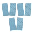 thumbnail image 2 of 6 Pièces Multi-Grains de Mur de Route Forme Gâteau Jupe Moule Moule de Cuisson Accessoires, 2 of 3