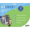 thumbnail image 7 of Pets  Clean Jumbo Covered  Litter Box with Flip Top Odor Door Lid -, 7 of 7
