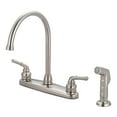 thumbnail image 3 of Olympia Faucets K-5342-ORB Accent 1.5 GPM Widespread Kitchen Faucet - Bronze, 3 of 3