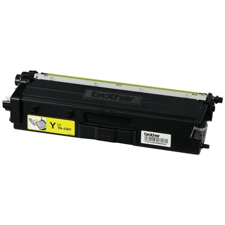 Brother - TN436Y Super High-Yield Toner Cartridge - Yellow