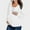 White#04, variant on Yteetum Hoodies for Women Maternity Oversized Zipper Breast Feeding Pregnant Nursing Hooded Sweatshirt Womens Casual Solid Plus Size Drawstring Loose Fits Soft Hood Sweatshirt Top Fall Spring Clothes