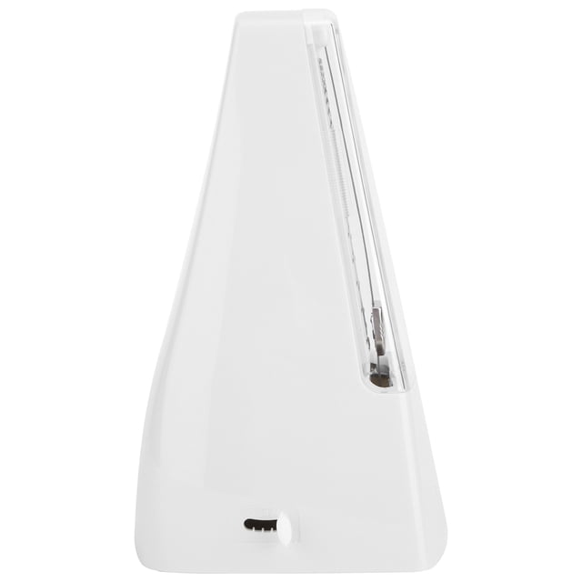 Metrónomo mecánico música universal clásico electrónico para piano batería bajo violín blanco