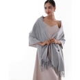 thumbnail image 4 of Foulard RIIQIICHY pour Femmes Châles Pashmina et Foulards pour Robes de Soirée Foulards Automne Hiver, 4 of 7