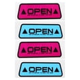 thumbnail image 1 of KAKOWELY 4 Sheets Car Door Open Stickers Reflective Decals For Car Reflective Car Door Open Warning Stickers Anti-Collision Safety Decals For Vehicles3.94"X1.38"X0.04", 1 of 4