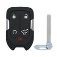 thumbnail image 1 of Llavero con control remoto de entrada sin llave de repuesto para GMC Sierra 1500 2500 3500 2019-2023 Chevrolet Silverado 1500 2500 3500, 1 of 9