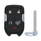 thumbnail image 1 of Llavero con control remoto de entrada sin llave de repuesto para GMC Sierra 1500 2500 3500 2019-2023 Chevrolet Silverado 1500 2500 3500, 1 of 9