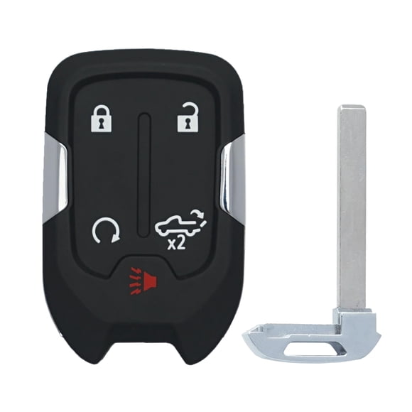 Llavero con control remoto de entrada sin llave de repuesto para GMC Sierra 1500 2500 3500 2019-2023 Chevrolet Silverado 1500 2500 3500