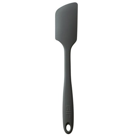 gir: get it right premium silicone spatula | heat-resistant up to 550f | seamless, nonstick kitchen spatulas for cooking, baking, and mixing | ultimate - 11 in, gray