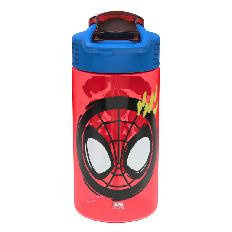 Mackenzie Marvel's Spider-Man Heroes Glow-in-the-Dark Water Bottle