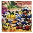 thumbnail image 1 of Exclusiva! Cobija Frazada Ultra Suave Dragon Ball Z Collage, 1 of 1