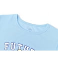 thumbnail image 2 of Beezizac Boys Pajamas - Soft Snug-fit PJs Short Sleeves Sleepwear Set Baseball Toddler Jammies Size 10, 2 of 7
