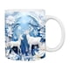 thumbnail image 5 of Taza Navideña Xihbxyly 15 oz 11 oz Diseño de muñeco de nieve inflable, 5 of 5