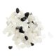 thumbnail image 5 of Virutas pulidas, trituradas, sueltas, espaciadoras irregulares para manualidades Blanco, 5 of 8