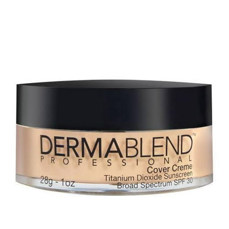 Dermablend Cover Creme Foundation Makeup SPF 30 for All-day PALE (Best Foundation For Pale Acne Prone Skin)