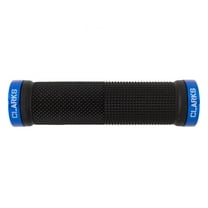 Clarks Lock-On Grips Dual Lock On Blue/Black 130mm