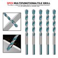 thumbnail image 4 of Vástago redondo 6 mm-12 mm DIY Agujero de pared Sierra Herramientas de perforación Brocas de metal de cerámica Ndcxsfigh Para estrenar, 4 of 5