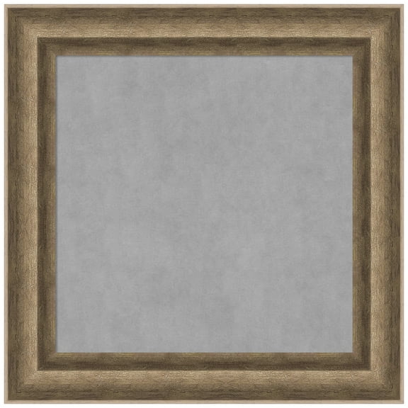 Amanti Art Angled Bronze Framed Magnetic Board 15 x 15 in.