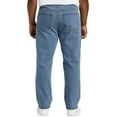 thumbnail image 2 of Big and Tall Essentials by DXL Men's Relaxed-Fit Jeans, Light Wash, 56W X 32L, 2 of 6
