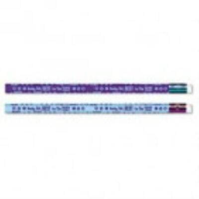 2PK Moon Products Decorated Pencil, Ready, Set, Best for the