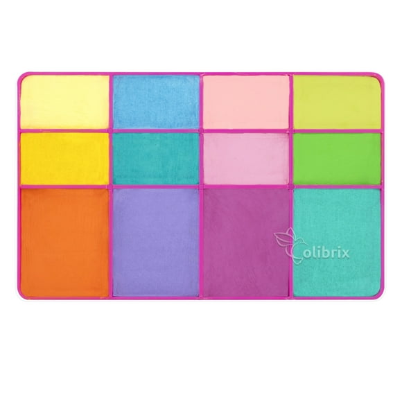 Paleta Pastel, maquillaje corporal, base agua, hipoalergénico, COLIBRIX COLIBRIX Base Agua
