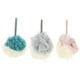 thumbnail image 1 of 1 set 3pcs bolas de ducha de ducha bolas de baño de doble color esponjas de baño de baño esponjas de baño de ducha, 1 of 5