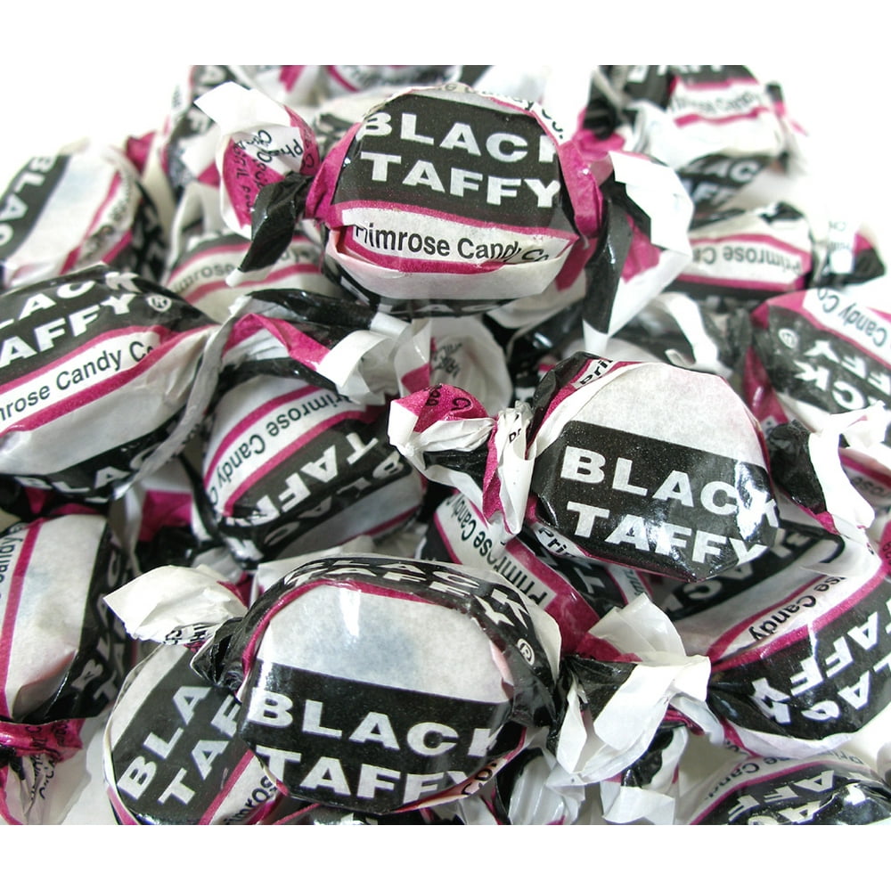 SweetGourmet Black Jack Taffy Licorice Candy, 1 LB