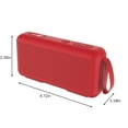 thumbnail image 2 of Portable Bluetooth Speaker, Bluetooth 5.0,Wireless Stereo Pairing, Speaker For Home, Outdoors, Travel, 2 of 8