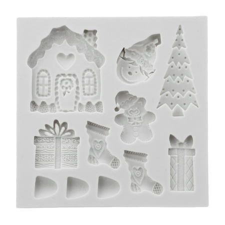 

Fondant Making Mould Silicone Material Mold Making Candy Soap Cupcakes Fondant Chocolate and Clay Gifts for Baking Lover