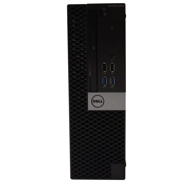 DELL Optiplex 5040 Desktop Computer PC, Intel Quad-Core i5, 1TB