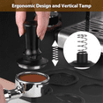 thumbnail image 4 of Tasseur d'Espresso, Tasseur de Café pour Machine à Espresso, Tasseur d'Espresso à Profondeur Réglable, Tasseur à Main 51 mm, 4 of 7