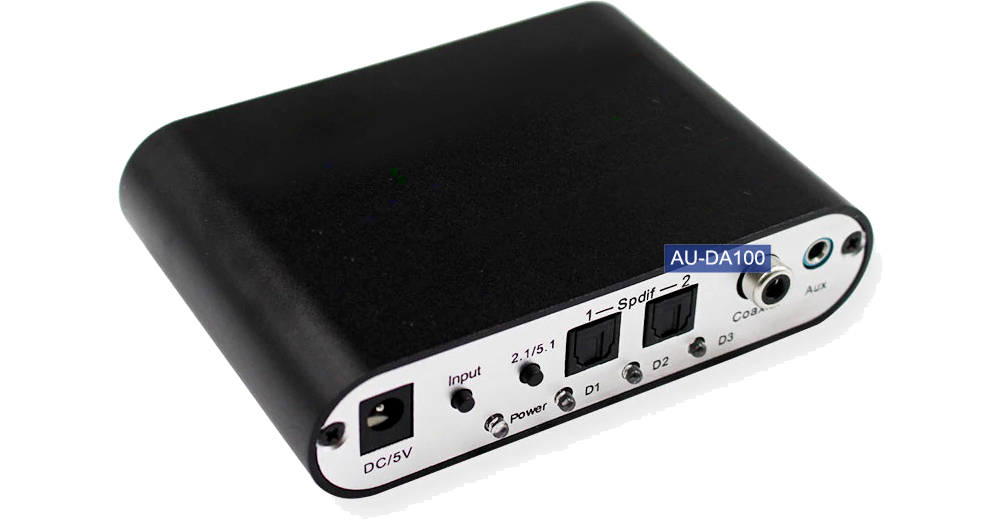 5.1 home theater with spdif input