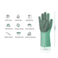 thumbnail image 2 of Suministros para mascotas Limpieza de guantes de silicona, anticorrosión y duraderos, convenientes y fáciles de limpiar Afortunado Sencillez, 2 of 5