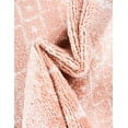 thumbnail image 4 of Unique Loom Paxon Trellis Collection Area Rug - Maeve (7' 10" x 10' Oval Rose Pink/Ivory), 4 of 7
