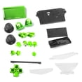 thumbnail image 4 of Kit de carcasa completa chapada en metal para Wireless Controller 6Color Baoblaze Kit de botones de carcasa completa, 4 of 8