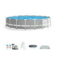 thumbnail image 1 of Intex 20ft x 52in Prism Frame Above Ground Swimming Pool Set with Filter Pump, 1 of 7