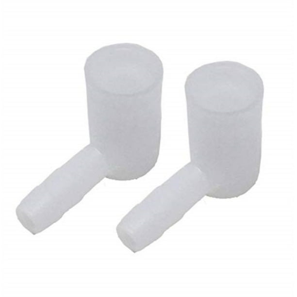 tecusmeh carburetor gas line inlet plastic elbow fitting 640363 2