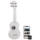 thumbnail image 1 of Ukelele Kala Waterman Sea Glass Soprano de 4 cuerdas con funda, 1 of 6